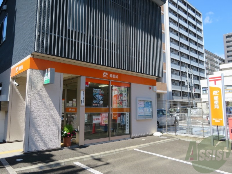 【仙台市宮城野区榴ケ岡のマンションの郵便局】