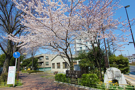 【長堀マンションの公園】