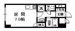 朝日プラザ旭川５条通の間取り