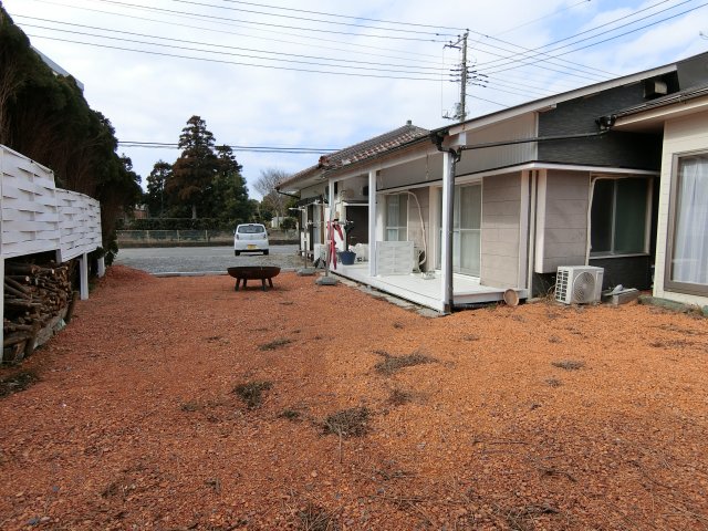 【長生郡一宮町新地のその他の庭】