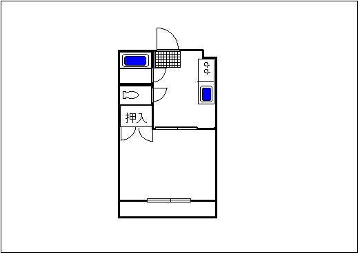 清水マンションの間取り