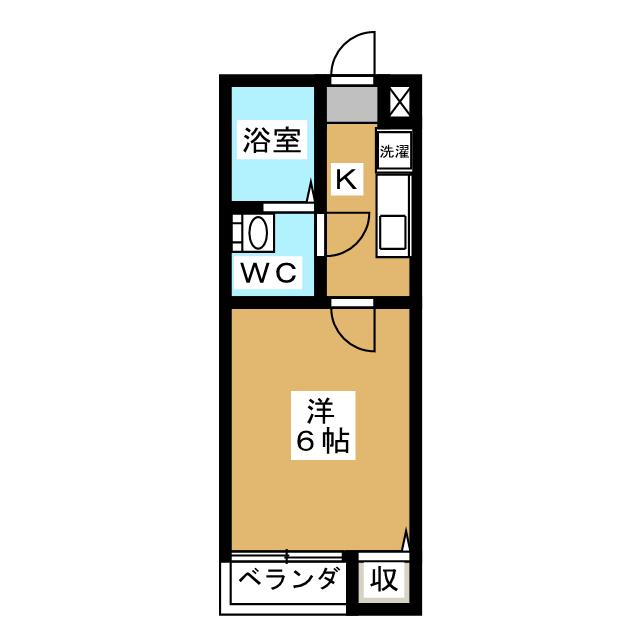 コモド新習志野の間取り