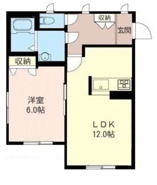 イーストスクエアの間取り