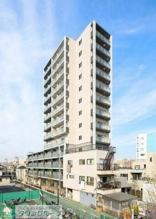 【Nステージ本蓮沼の建物外観】