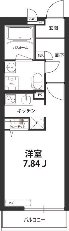 リブリ・クアトロ スタジョーニの間取り