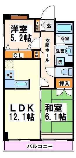 KURA（蔵）の間取り