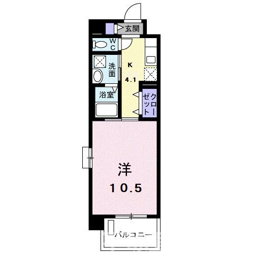 ウェリアの間取り