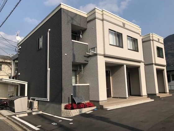 広島県広島市安芸区中野５（アパート）の賃貸物件の外観