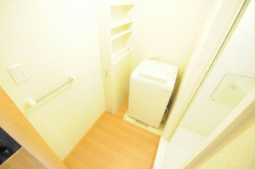 その他　脱衣所には洗濯機（※画像は代表例です）