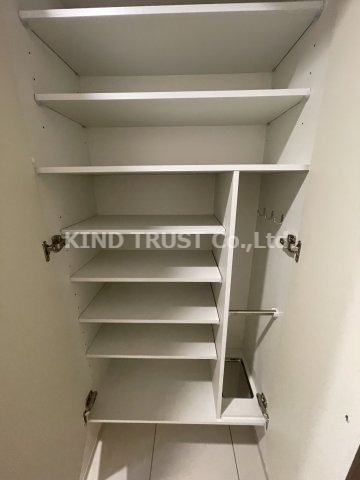 収納　こまごまとしたものを収納できそうですね