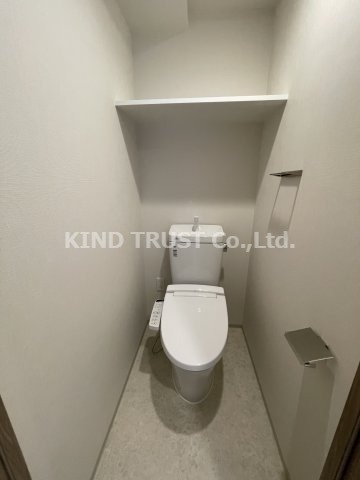 トイレ　落ち着いたトイレです