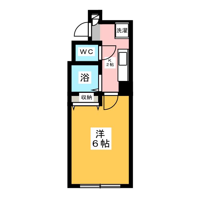 ステルス吉祥の間取り