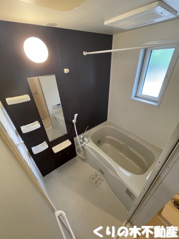 バス・シャワールーム　お風呂で日々の疲れを落としましょう