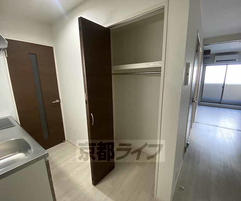 収納　ロングコート対応