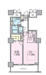 ロイヤルパークスタワー南千住の間取り