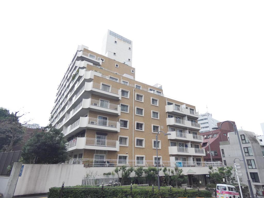 赤坂パークハウスの建物外観