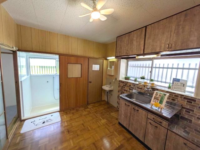 キッチン　2025年7月撮影