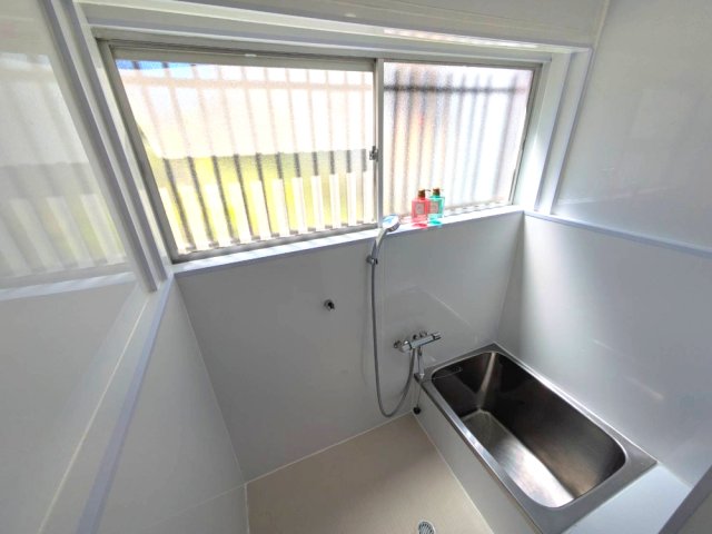 バス・シャワールーム　2025年7月撮影