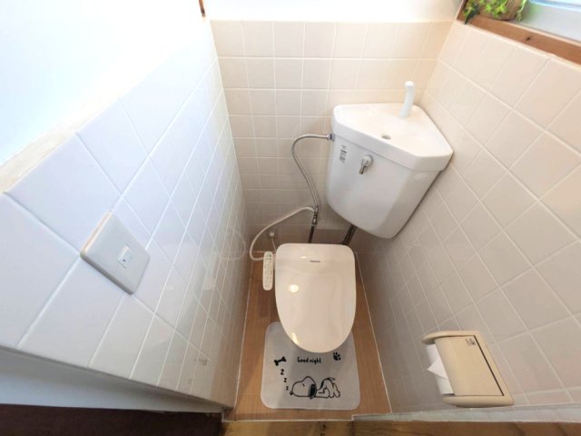 トイレ　2025年7月撮影