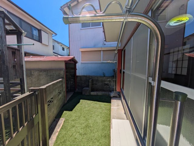 庭　2025年7月撮影