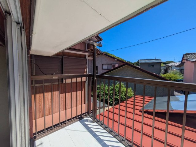 バルコニー　2025年7月撮影