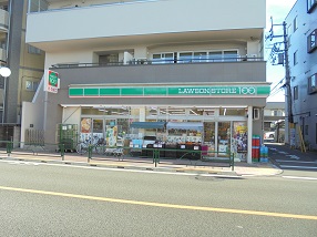 コンビニ　ローソンストア100立川高松町店（コンビニ）まで361m