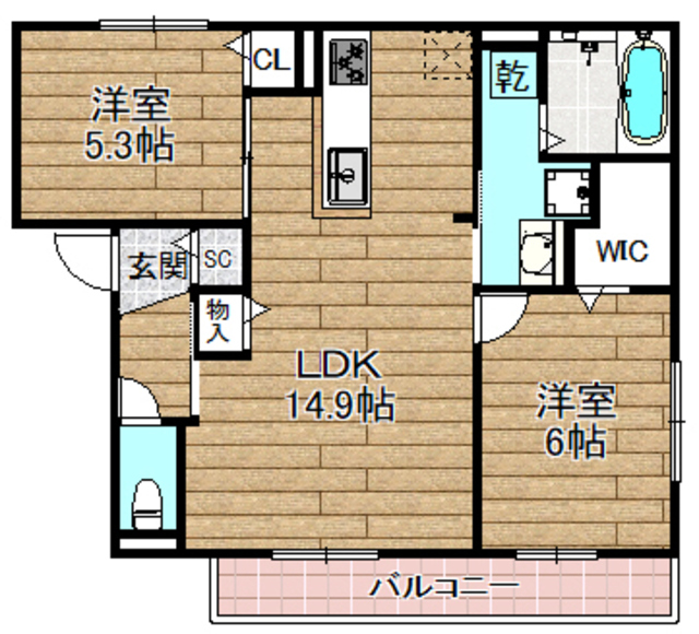 間取り図
