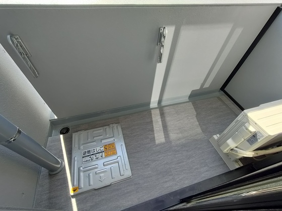 バルコニー　別部屋の写真