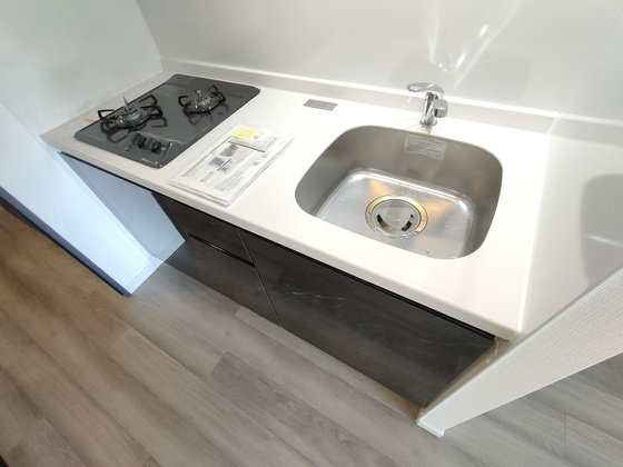 キッチン　別部屋の写真