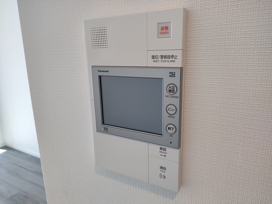 セキュリティ　別部屋の写真