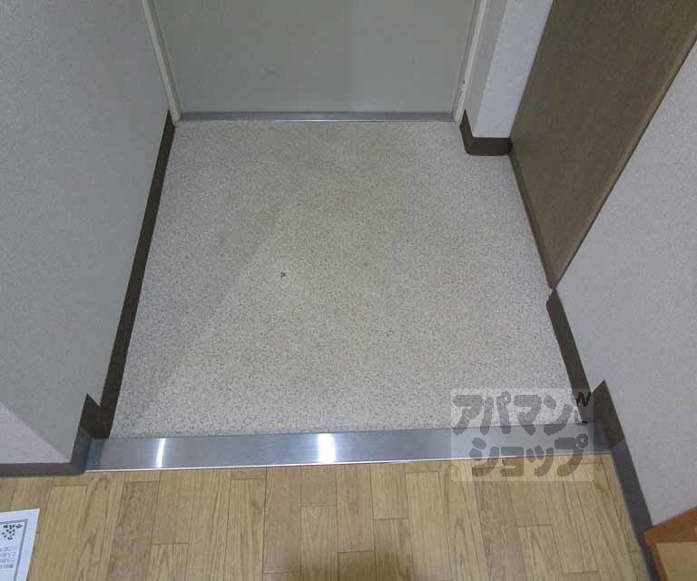 玄関　２０３号室の写真です。