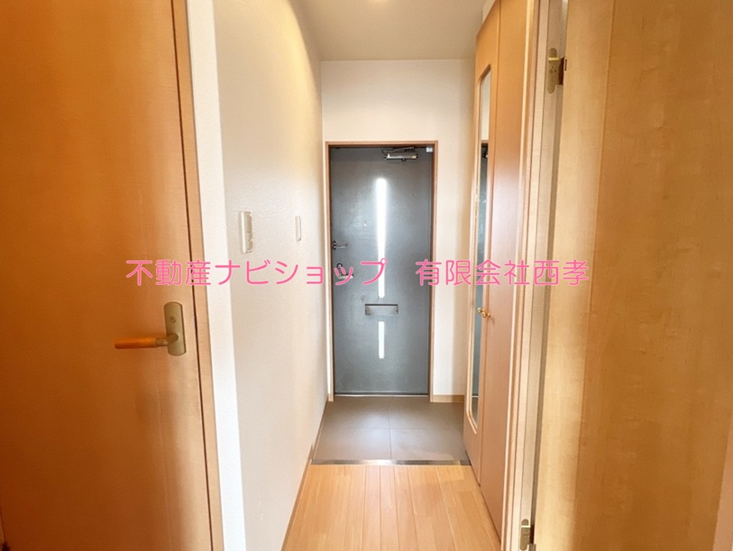 リバティーの玄関写真