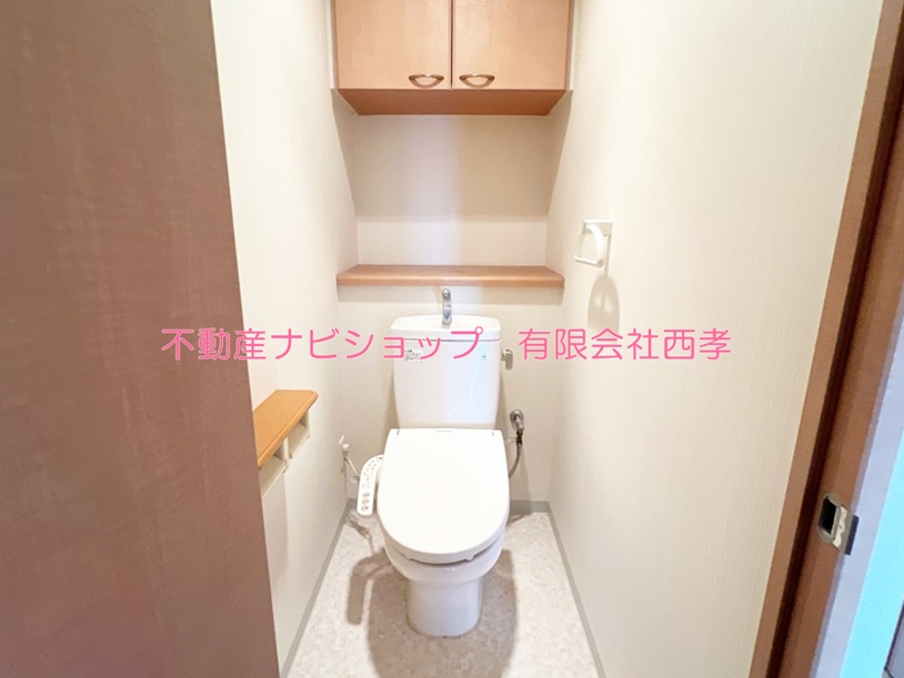 リバティーのトイレ写真