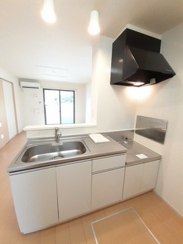 キッチン　キッチンでお料理をお楽しみください