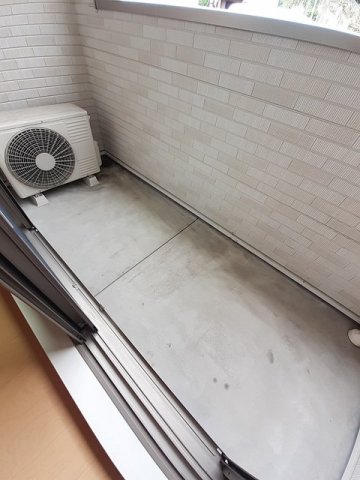 バルコニー　落ち着いた時間を過ごせるバルコニーです