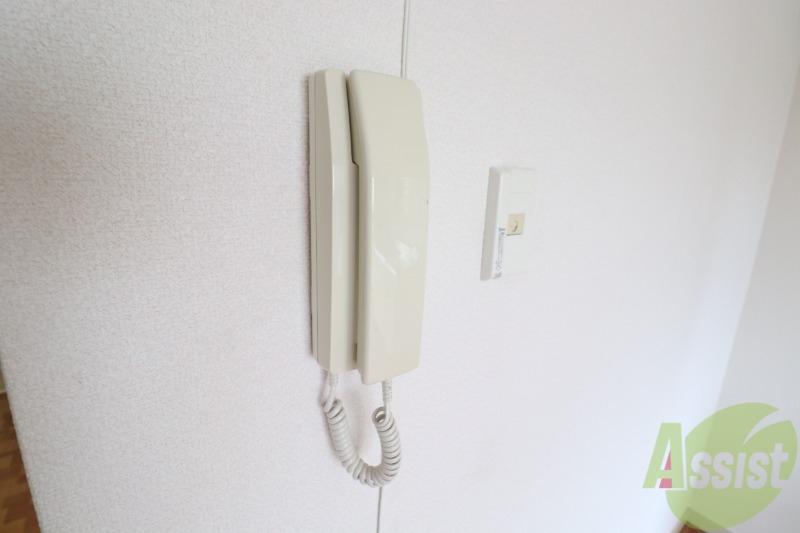 セキュリティ　来客はこちらでチェック