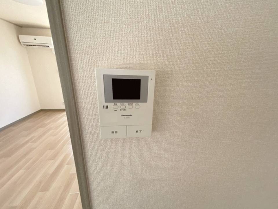 セキュリティ　TVモニターホン