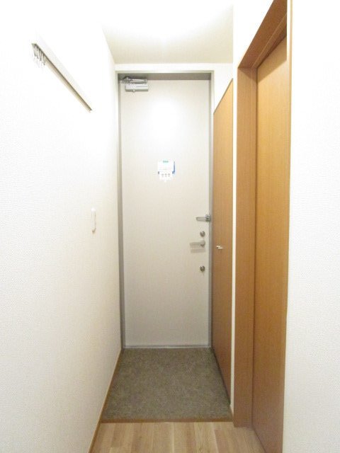 ファンファーレの玄関写真