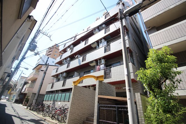 建物外観　アベノ池田マンション　鉄筋コンクリート造　6階建