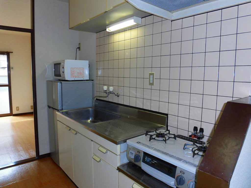 ことぶきKIIのキッチン写真