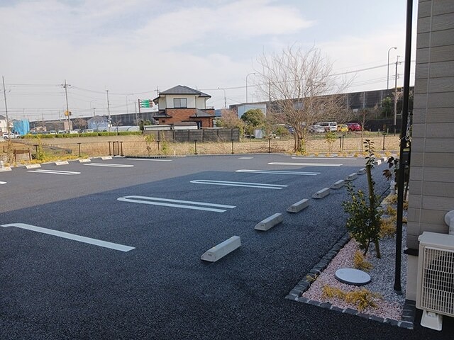 駐車場　敷地内駐車場です。