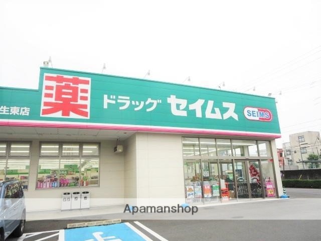 ドラックストア　セイムス桐生東店（ドラッグストア）まで492m