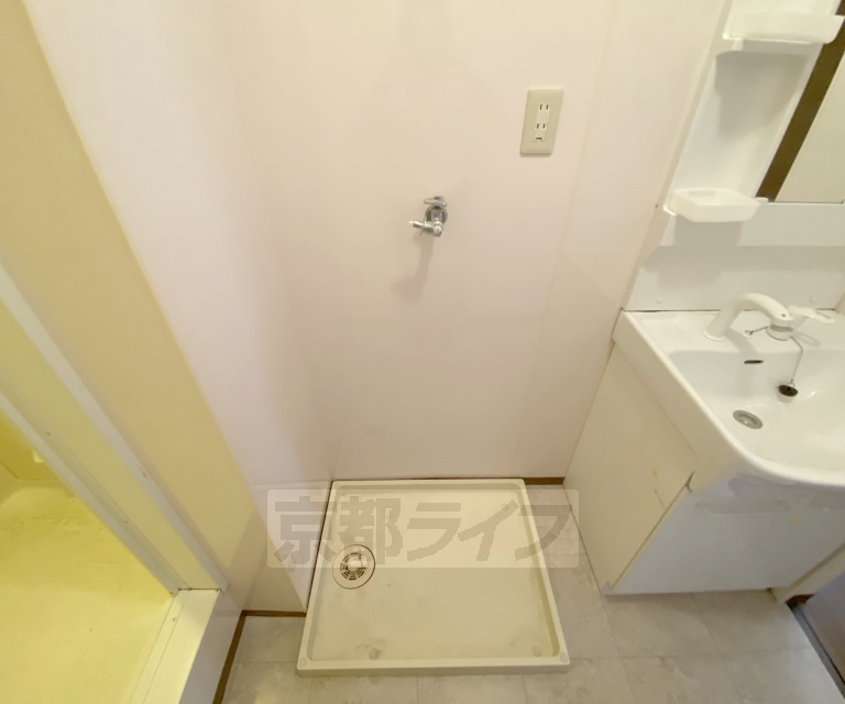 その他設備　洗濯機置き場です。