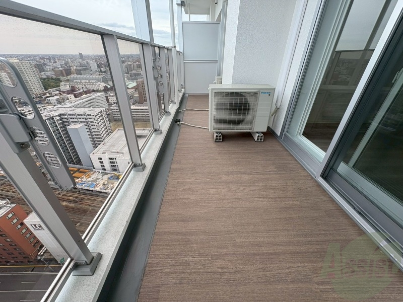 バルコニー　バルコニーが付いていますので一息ついてみてはいかがですか。