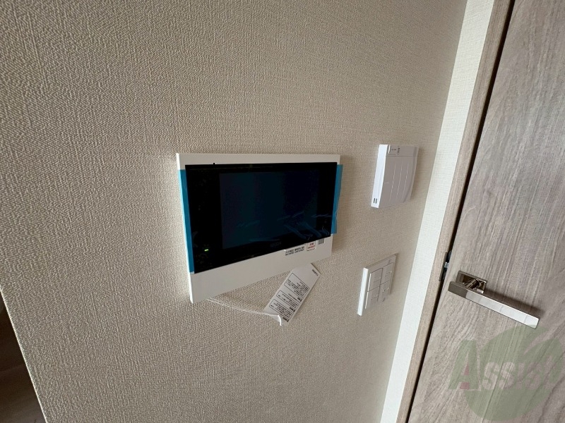 その他設備　セキュリティ対策に欠かせないモニタ付インターホンです！