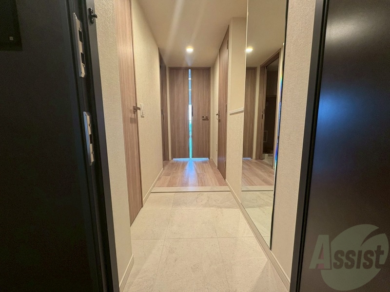 玄関　お部屋の第一印象を決める玄関はこちらです！