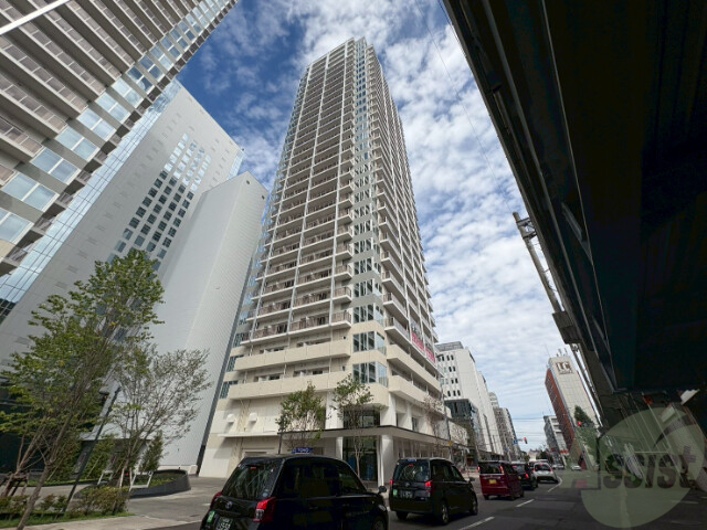 建物外観　札幌市東区北６条東「ザ・札幌タワーズ　イーストタワー」