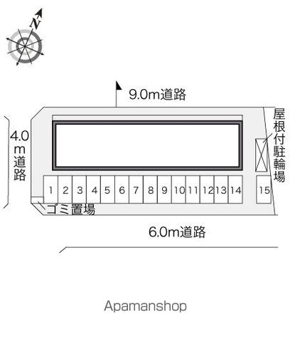駐車場　駐車場