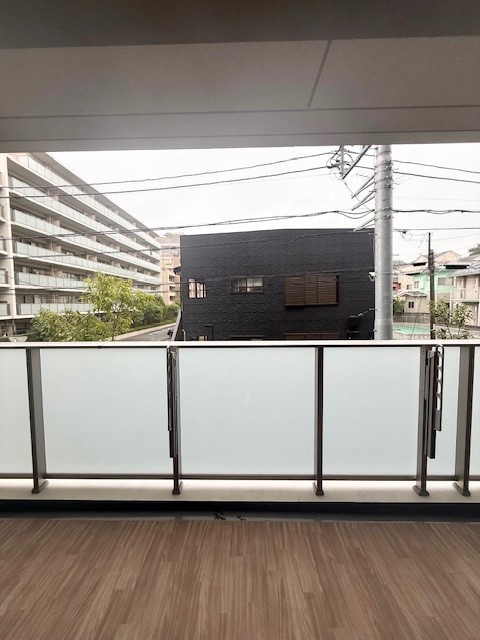 その他　バルコニーからの眺望