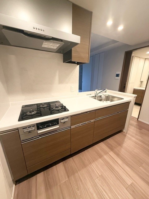 キッチン　食器洗浄乾燥機